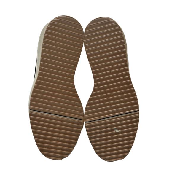 Robert Clergerie Bravo Black Suede Platform Wedge Oxfords Size 40 - Picture 7 of 7